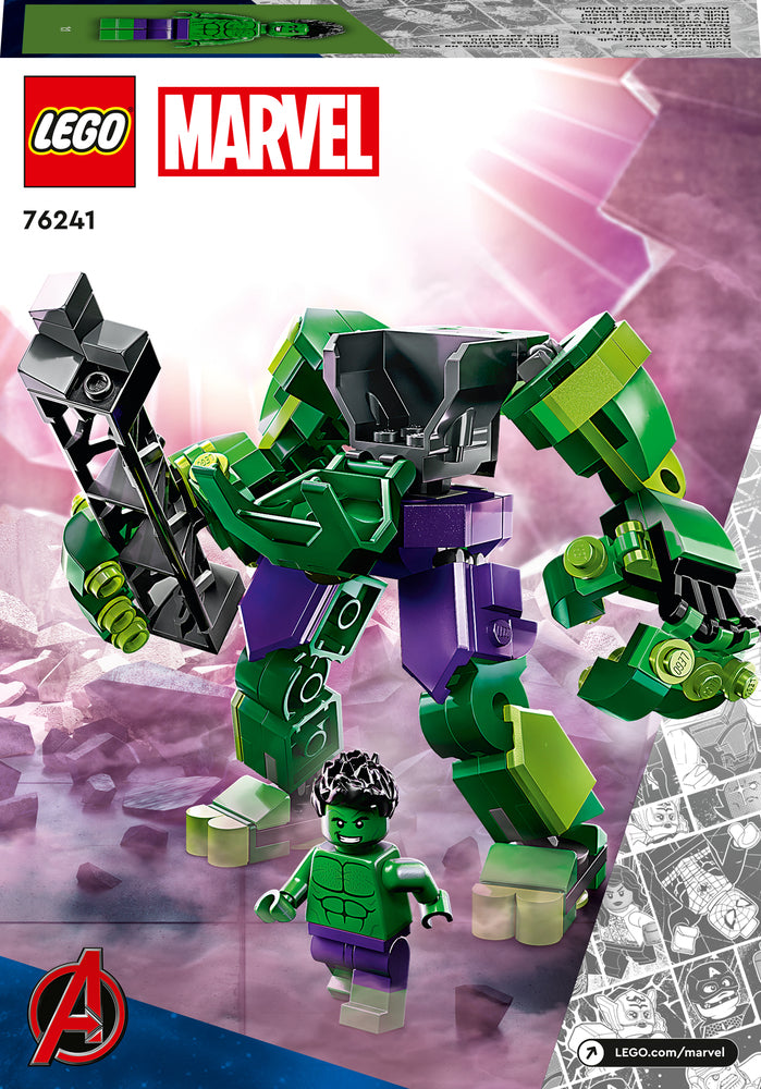 76241 LEGO Super Heroes Hulks kamprobot