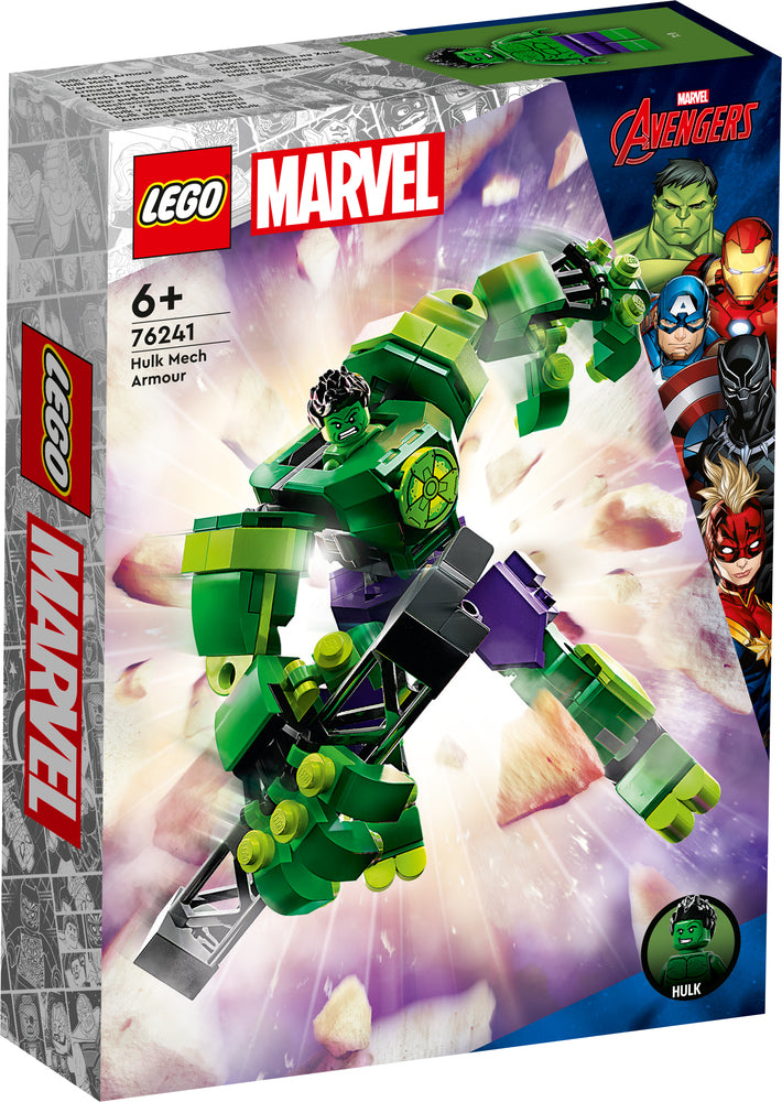 76241 LEGO Super Heroes Hulks kamprobot
