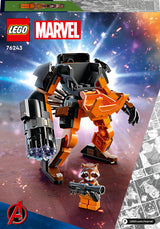 76243 LEGO Super Heroes Marvel Rockets kamprobot