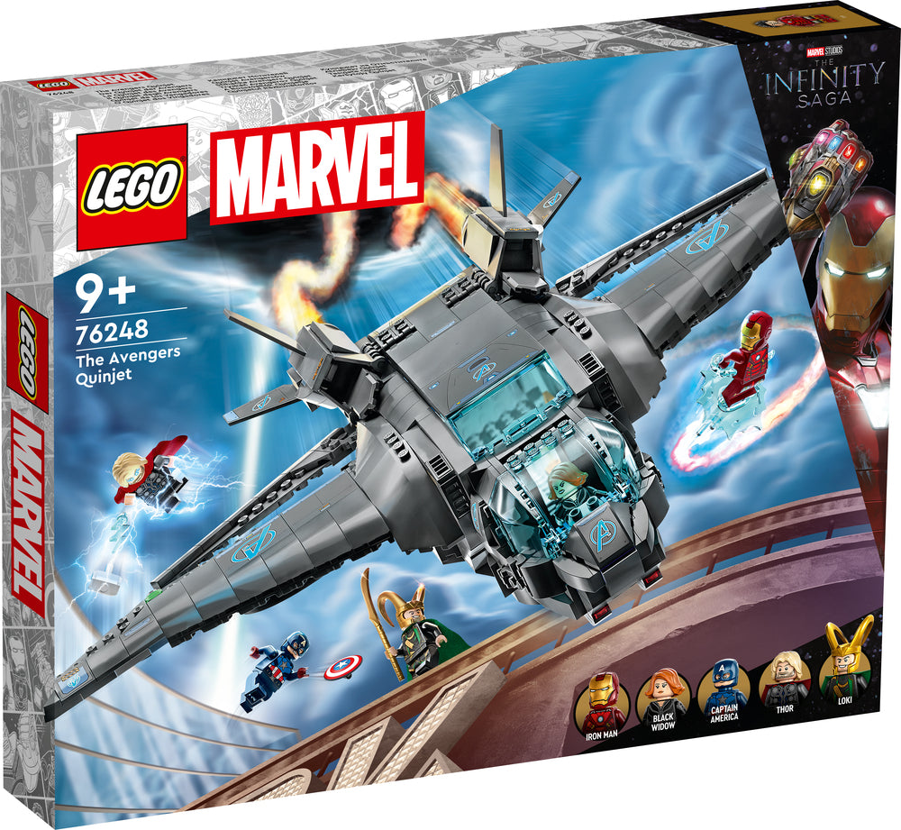 76248 LEGO Super Heroes Avengers' quinjet