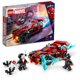 76244 LEGO Super Heroes Miles Morales mod Morbius