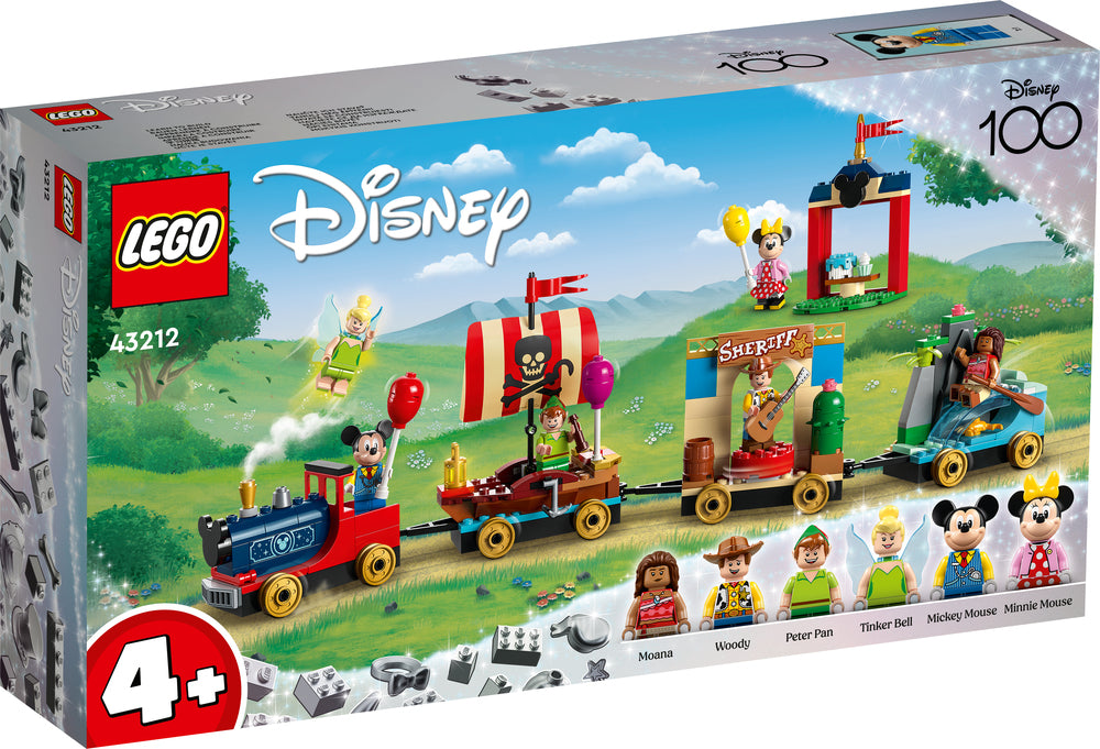 43212 LEGO Disney Classic Disney-festtog