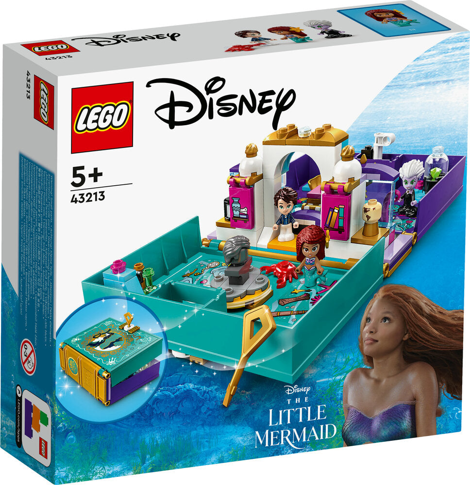 43213 LEGO Disney Princess Den lille havfrue-bog