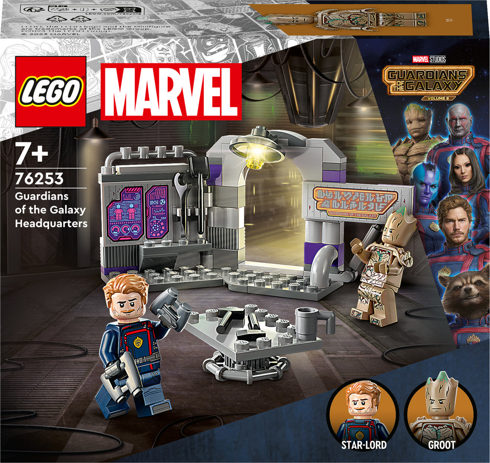 76253 LEGO Super Heroes Guardians of the Galaxys hovedkvarter