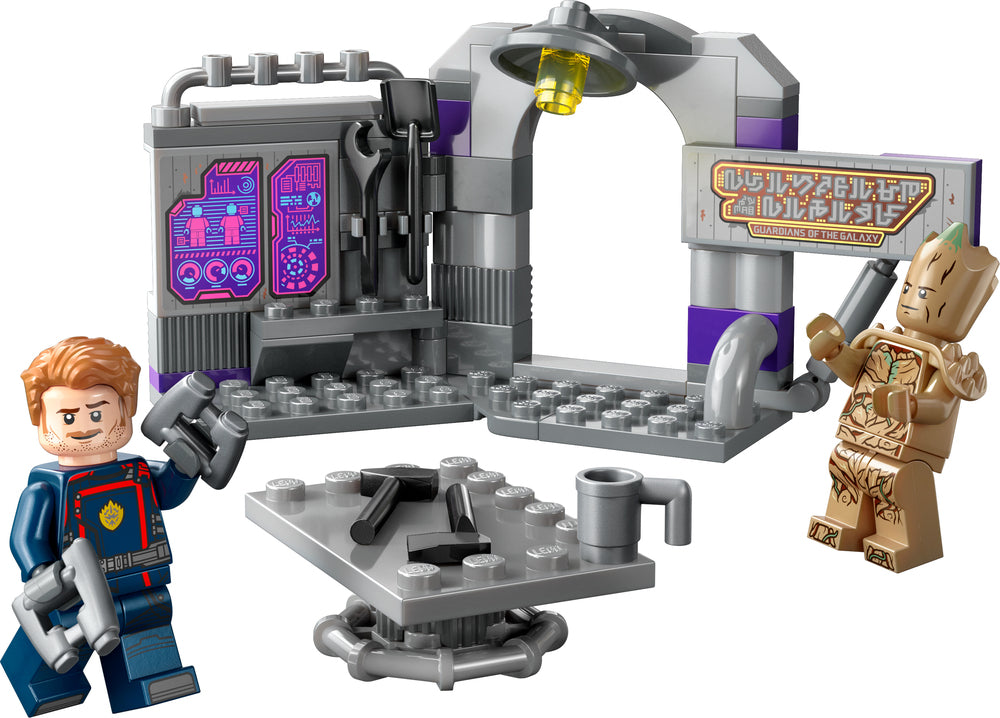 76253 LEGO Super Heroes Guardians of the Galaxys hovedkvarter