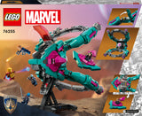 76255 LEGO Super Heroes Det nye Guardians-rumskib