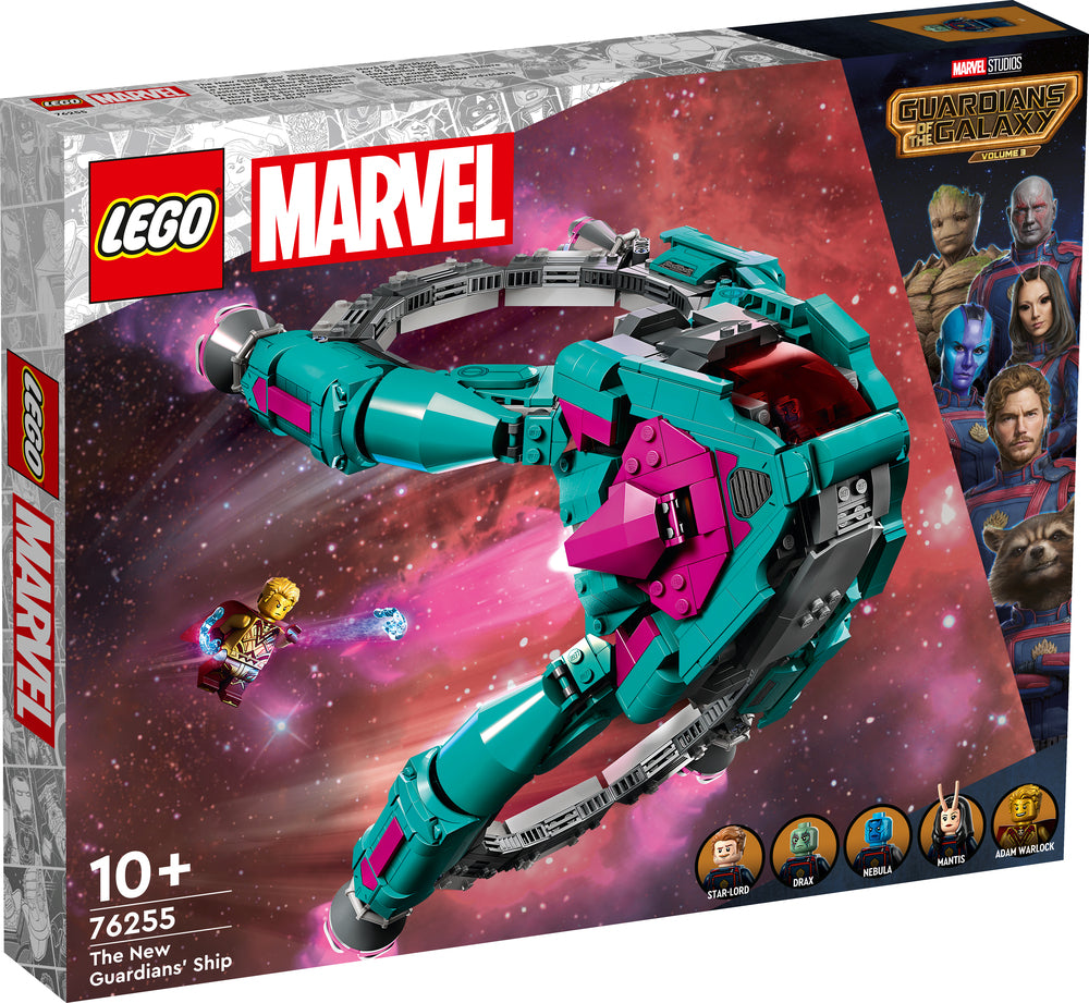 76255 LEGO Super Heroes Det nye Guardians-rumskib