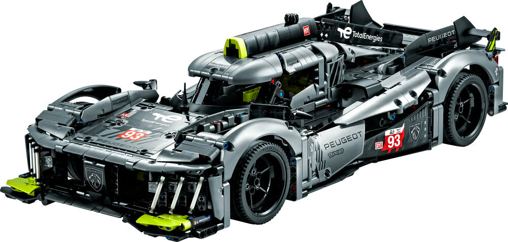 42156 LEGO TECHNIC PEUGEOT 9X8 24H Le Mans Hybrid Hypercar