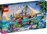 75578 LEGO Avatar Metkayina-hjem ved revet