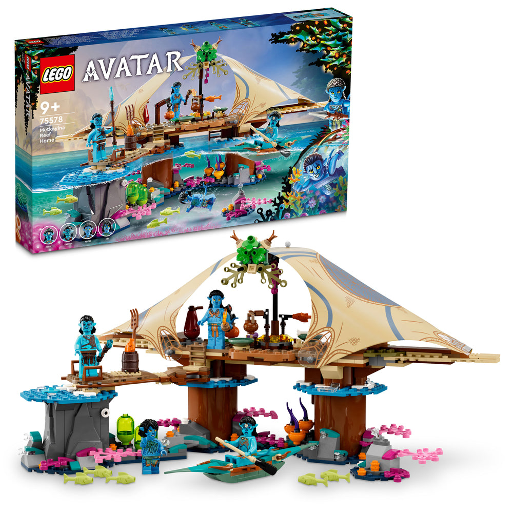 75578 LEGO Avatar Metkayina-hjem ved revet