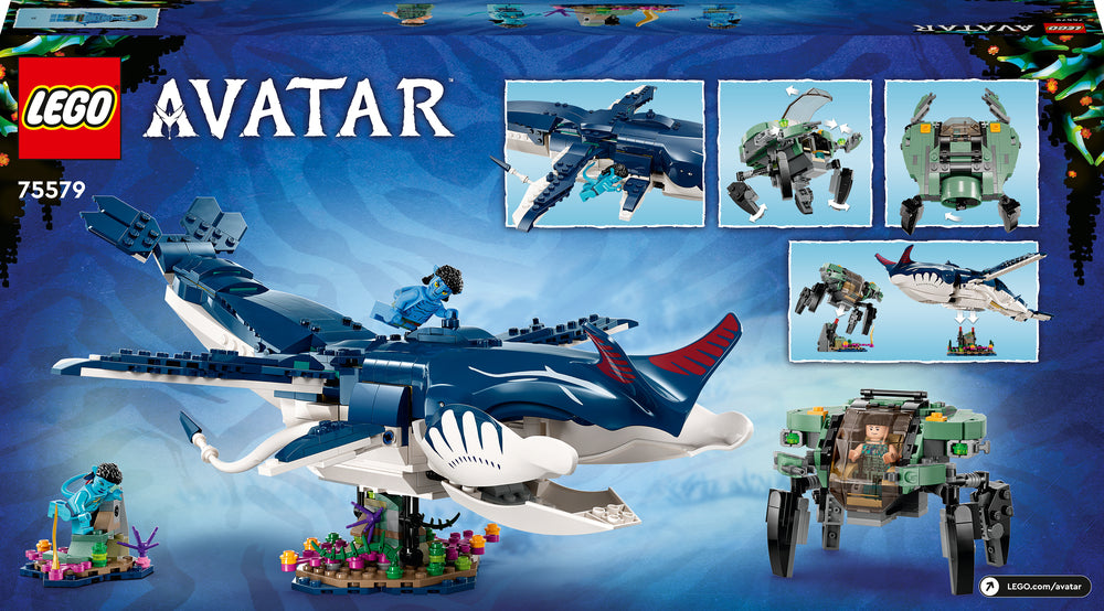 75579 LEGO Avatar Tulkunen Payakan og krabbedragt
