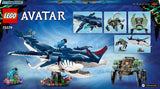 75579 LEGO Avatar Tulkunen Payakan og krabbedragt