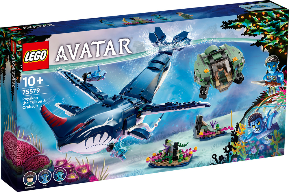 75579 LEGO Avatar Tulkunen Payakan og krabbedragt