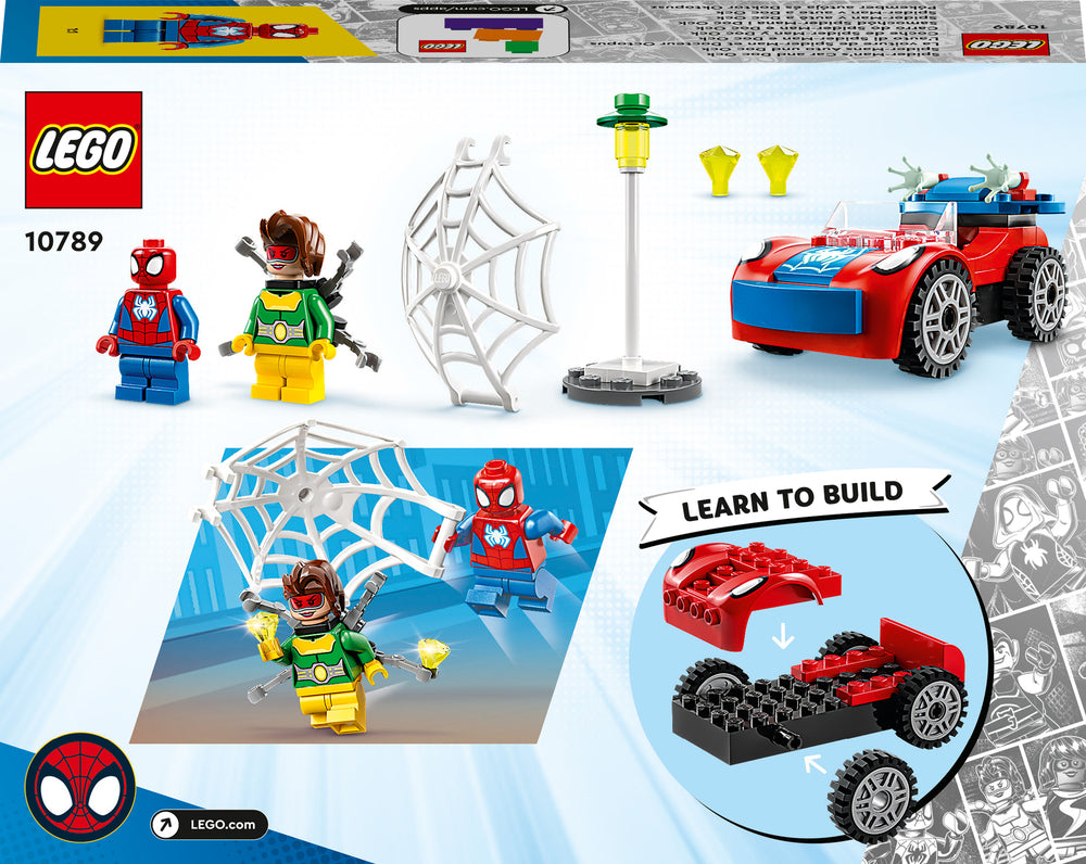 10789 LEGO Spidey Spider-Mans bil og Doc Ock