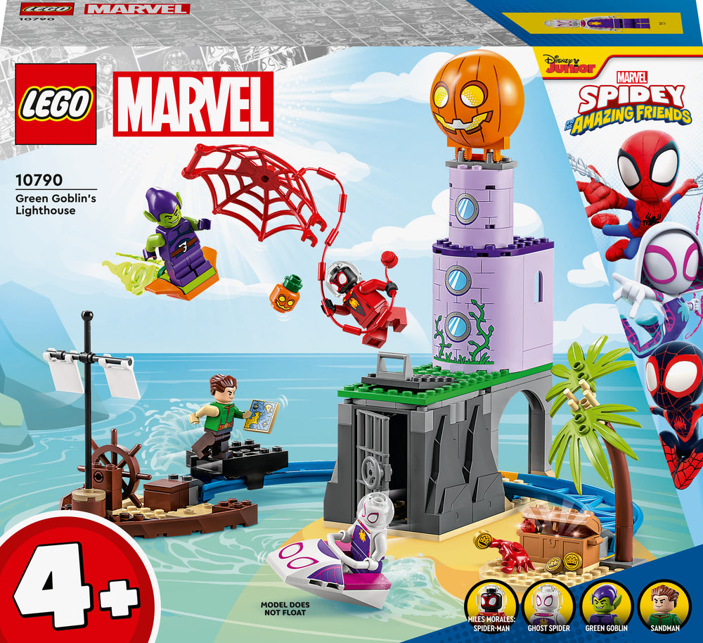 10790 LEGO Spidey Team Spidey ved Green Goblins fyrtårn