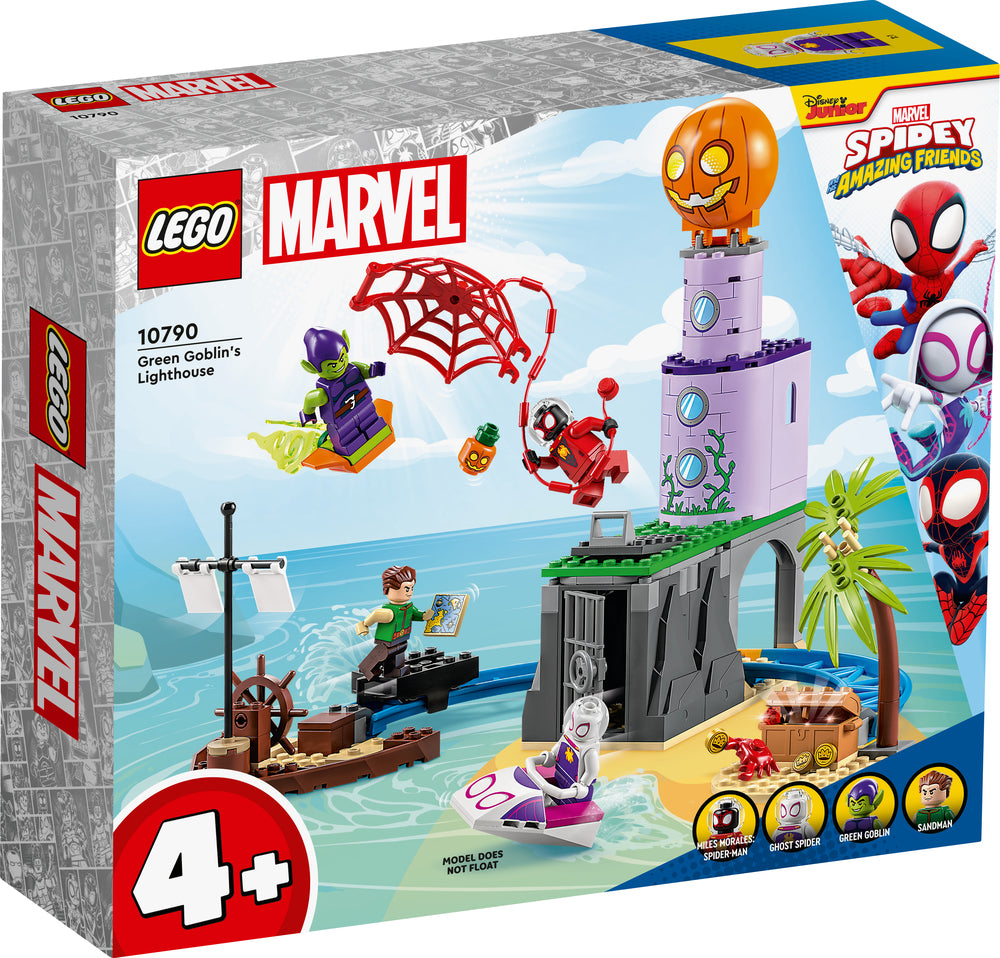 10790 LEGO Spidey Team Spidey ved Green Goblins fyrtårn