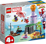 10790 LEGO Spidey Team Spidey ved Green Goblins fyrtårn