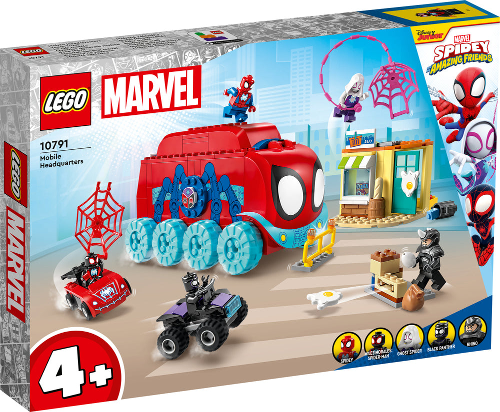 10791 LEGO Spidey Team Spideys mobile hovedkvarter
