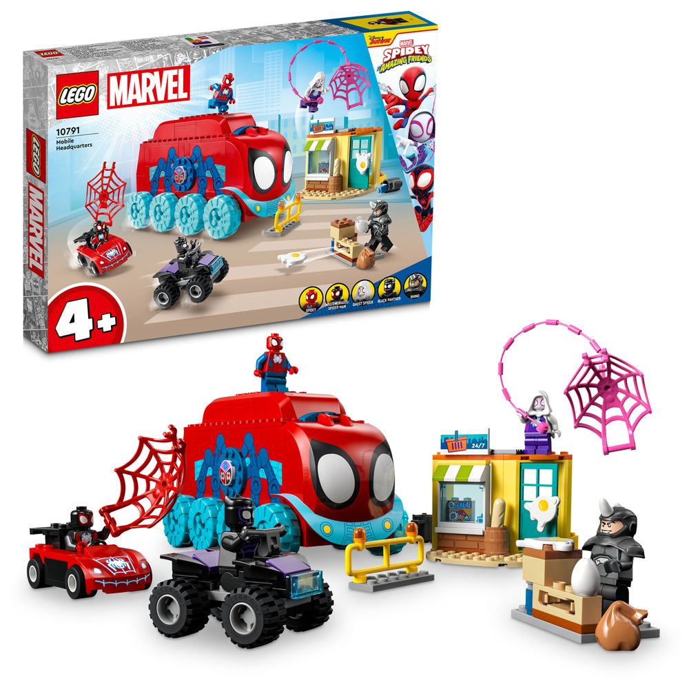 10791 LEGO Spidey Team Spideys mobile hovedkvarter
