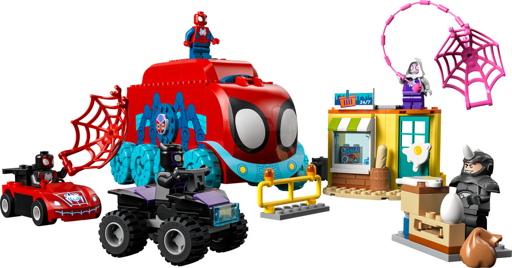 10791 LEGO Spidey Team Spideys mobile hovedkvarter