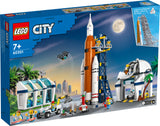 60351 LEGO City Space Raketaffyringscenter