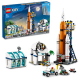 60351 LEGO City Space Raketaffyringscenter