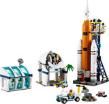 60351 LEGO City Space Raketaffyringscenter