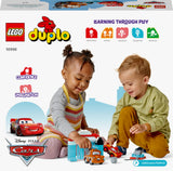 10996 LEGO DUPLO Disney Lynet McQueen og Bumles sjove bilvask