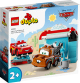 10996 LEGO DUPLO Disney Lynet McQueen og Bumles sjove bilvask