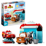 10996 LEGO DUPLO Disney Lynet McQueen og Bumles sjove bilvask