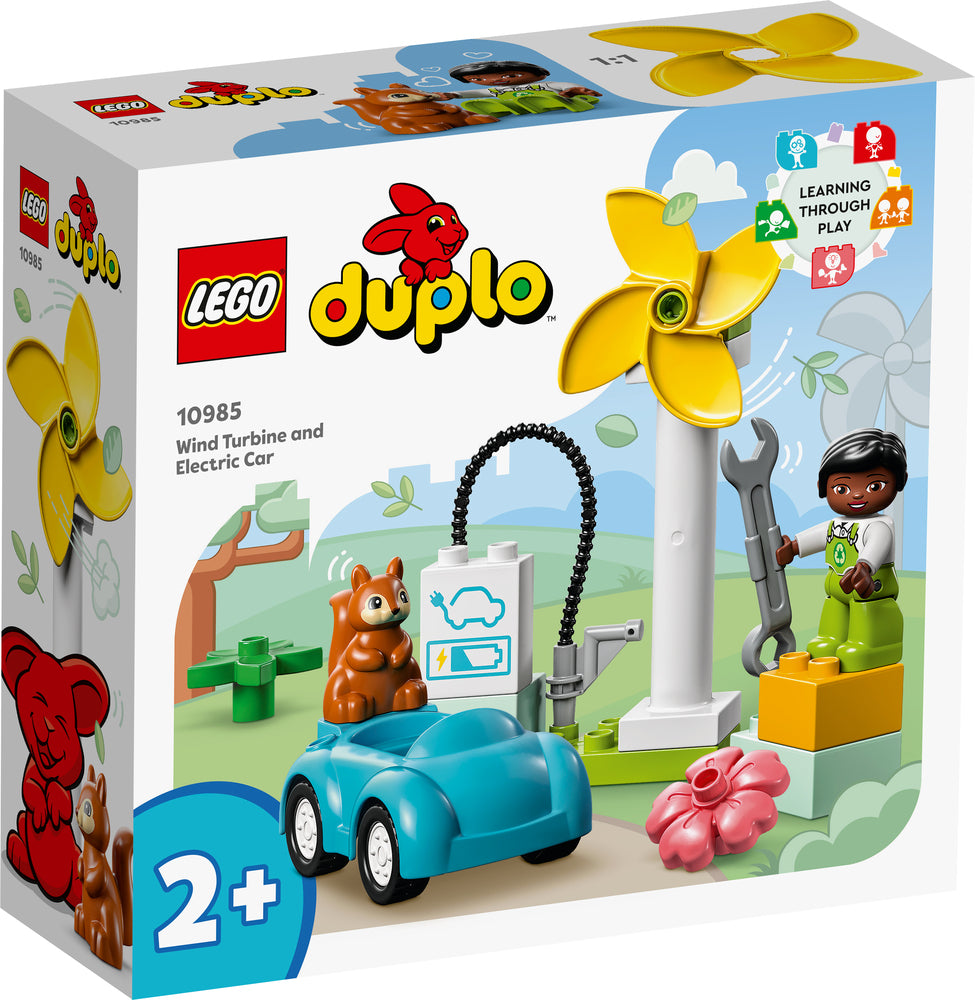 10985 LEGO DUPLO Town Vindmølle og elbil
