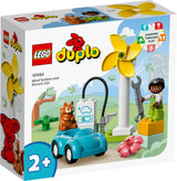 10985 LEGO DUPLO Town Vindmølle og elbil