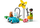 10985 LEGO DUPLO Town Vindmølle og elbil