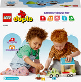 10986 LEGO DUPLO Town Familiehus på hjul