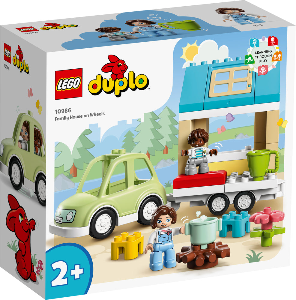 10986 LEGO DUPLO Town Familiehus på hjul