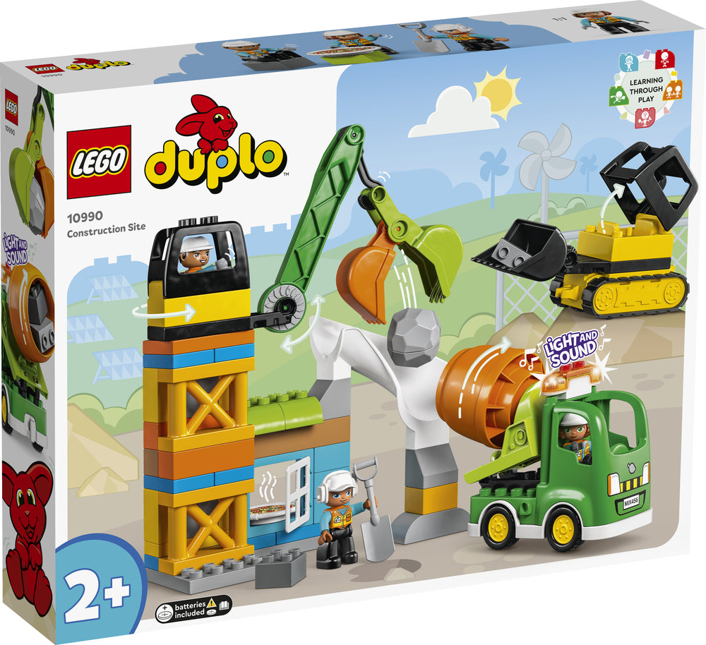 10990 LEGO DUPLO Town Byggeplads