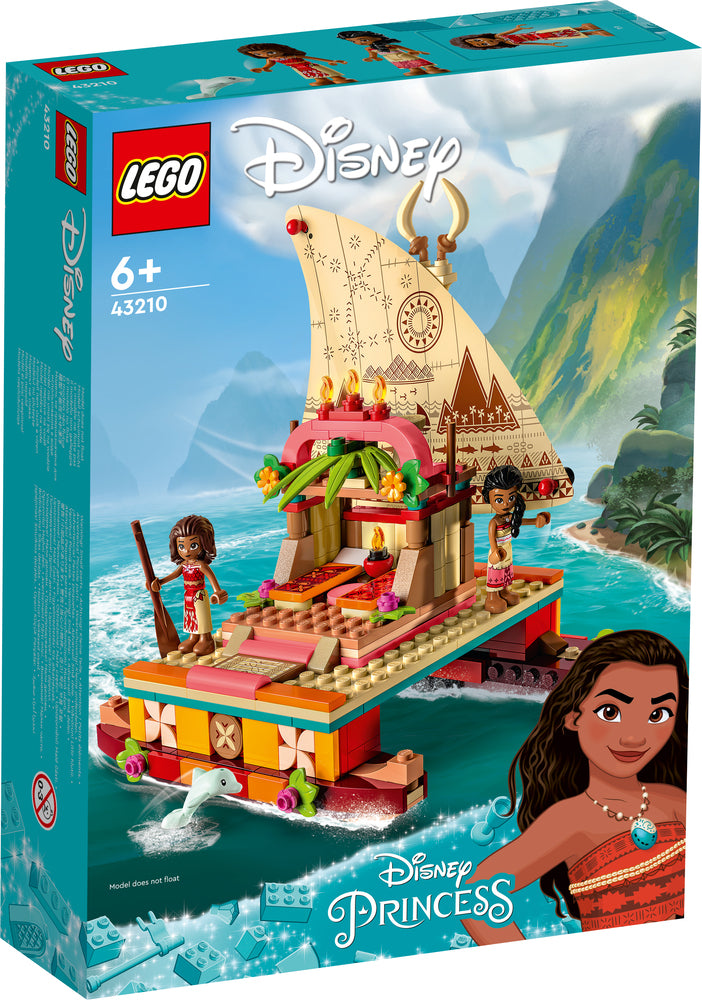 43210 LEGO Disney Princess Vaianas vejfinderbåd