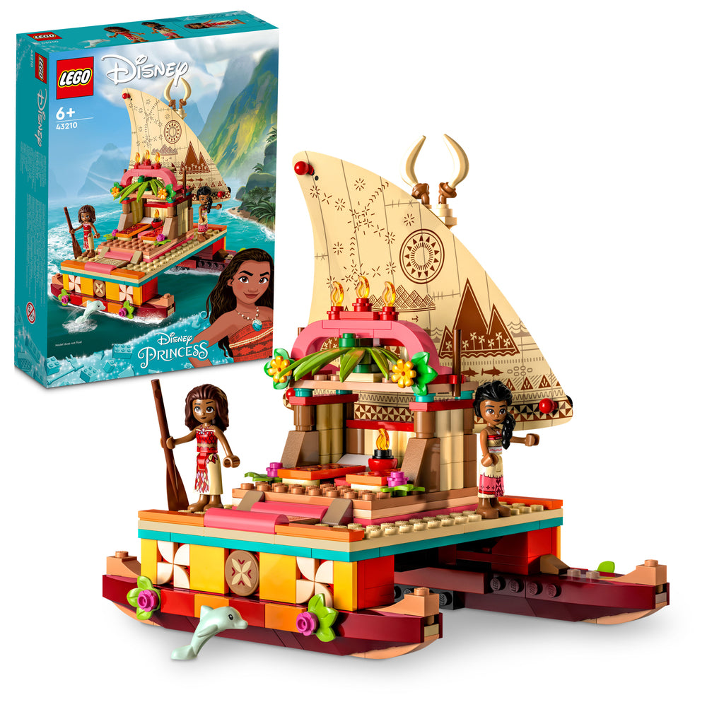 43210 LEGO Disney Princess Vaianas vejfinderbåd