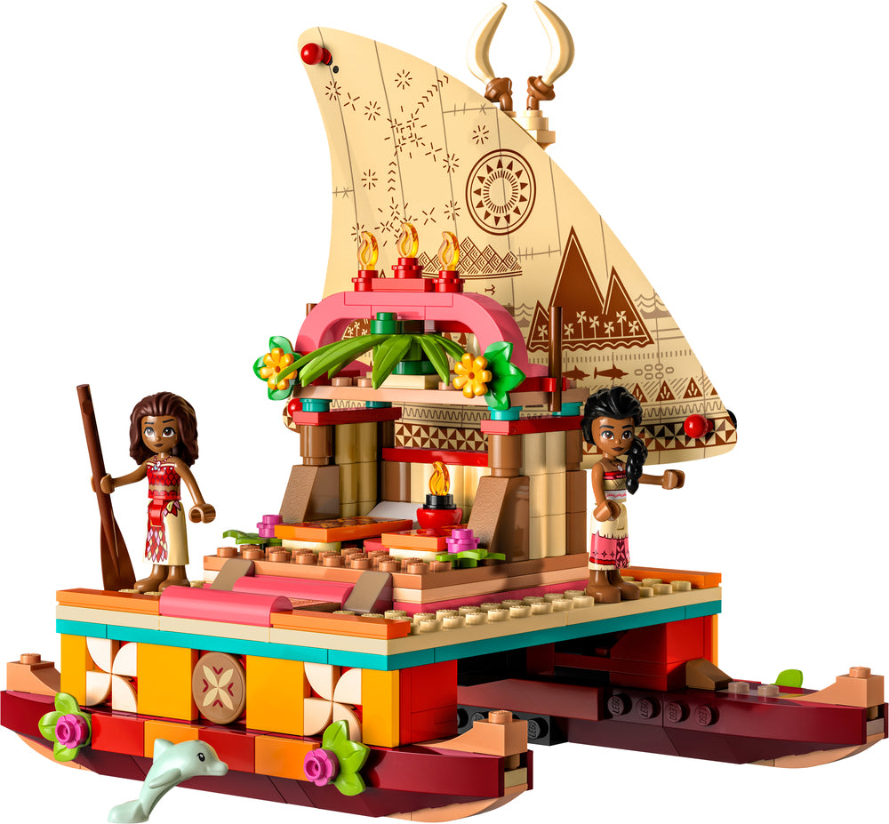 43210 LEGO Disney Princess Vaianas vejfinderbåd