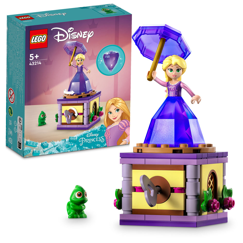 43214 LEGO Disney Princess Snurrende Rapunzel