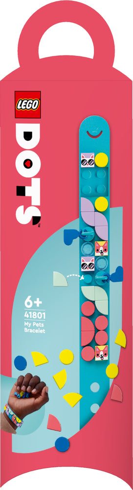 41801 LEGO DOTS Mine kæledyr-armbånd