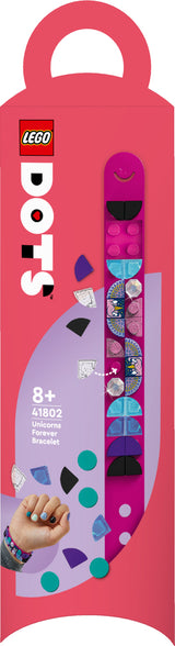 41802 LEGO DOTS Enhjørninger for evigt-armbånd