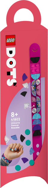 41802 LEGO DOTS Enhjørninger for evigt-armbånd