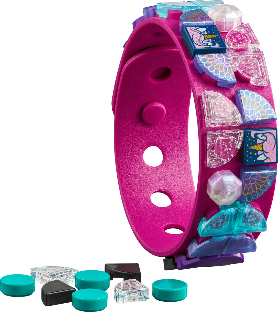 41802 LEGO DOTS Enhjørninger for evigt-armbånd