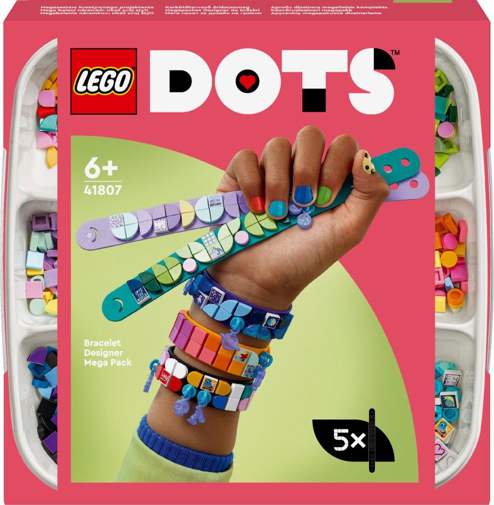 41807 LEGO DOTS Armbåndsdesigner-megapakke