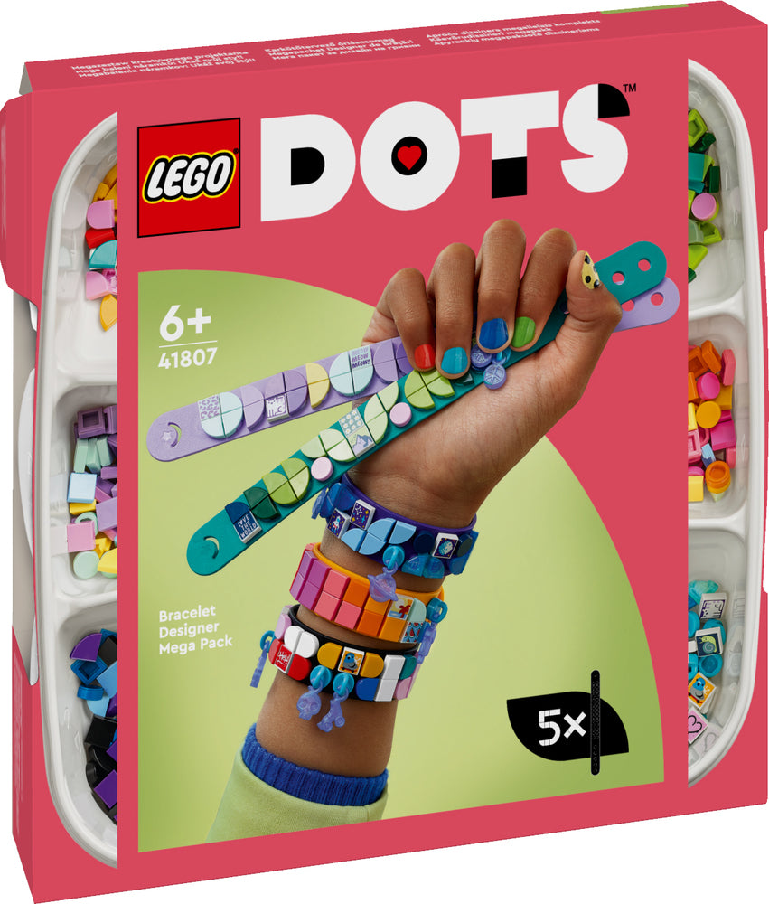 41807 LEGO DOTS Armbåndsdesigner-megapakke