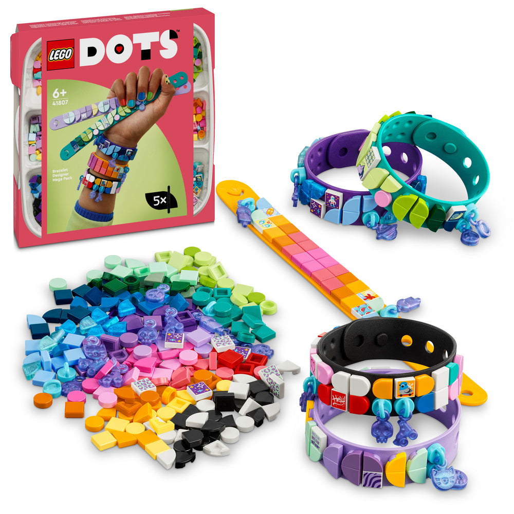 41807 LEGO DOTS Armbåndsdesigner-megapakke