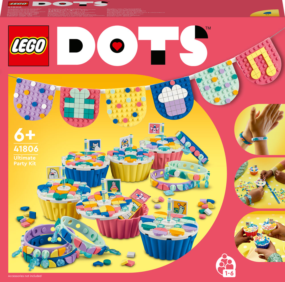41806 LEGO DOTS Ultimativt partysæt