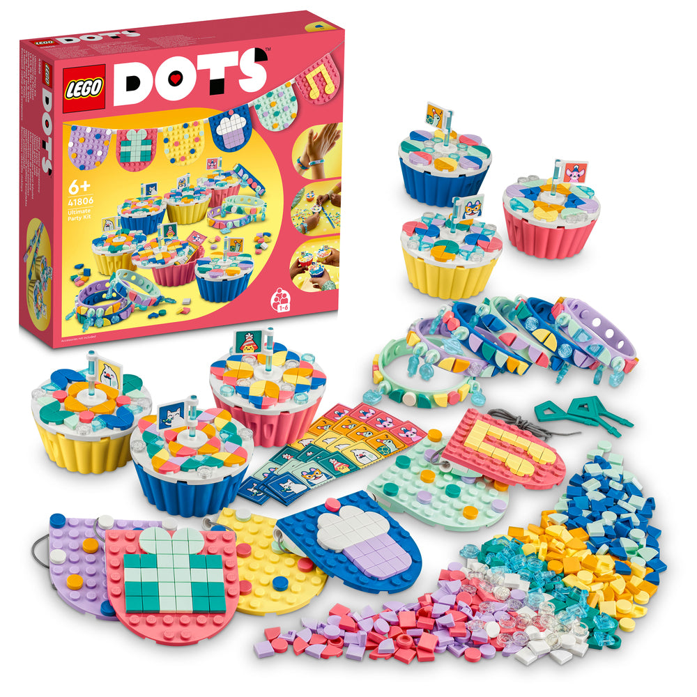 41806 LEGO DOTS Ultimativt partysæt