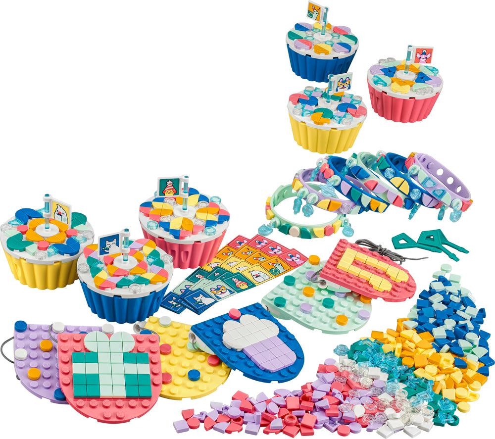 41806 LEGO DOTS Ultimativt partysæt